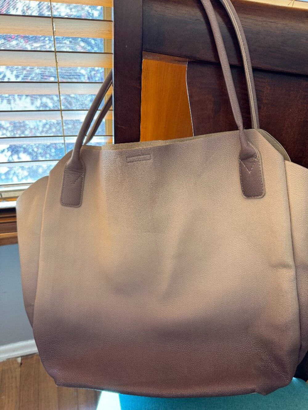 Pixie Mood Gradient Shoulder Bag - Beige And Purple View 3